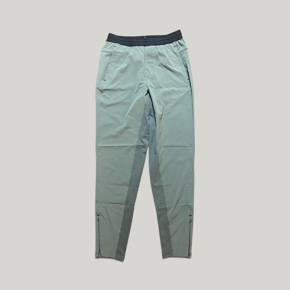 Everlane NWT Men's Active Jogger Pants Gray Gunmetal XS Slim Tapered Drawstring - Picture 1 of 8